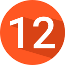 número 12 icon