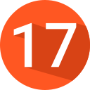 número 17 icon