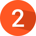 número 2 icon