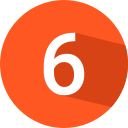 número 6 icon