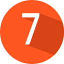 numero 7 icon