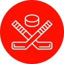 hockey sobre hielo icon