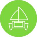 catamarán icon