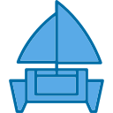 catamarán icon