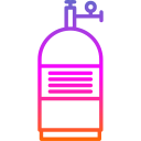 tanque de oxígeno icon