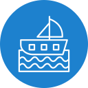 barco de vela icon