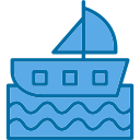 barco de vela icon