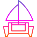 catamarán icon