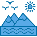 montañas icon