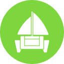 catamarán icon