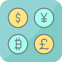 currency symbols icon