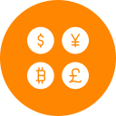 currency symbols icon