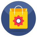 comercio y compras icon