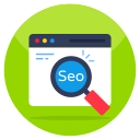 search engine optimization icon