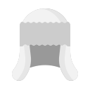 sombrero de invierno icon