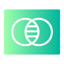 diagrama de venn icon