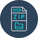 archivo zip icon