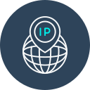 dirección ip icon