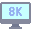 8k icon