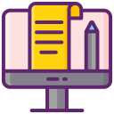 blogging icon