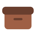 caja de almacenaje icon