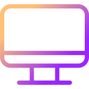 monitor de computadora icon