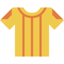 Soccer jersey icon