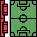 campo de fútbol icon