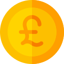 Pound sterling icon