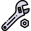 llave inglesa icon