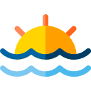 Заход солнца icon