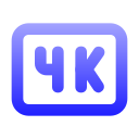 4k icon