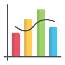 gráfico de barras icon