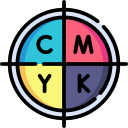 cmyk icon