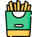 papas fritas icon