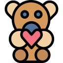 oso de peluche icon