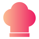 sombrero de cocinero icon