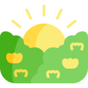 puesta de sol icon