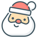 papá noel icon