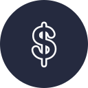 dólar icon