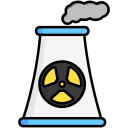 planta nuclear icon