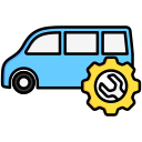 servicio de auto icon