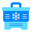 caja de hielo icon