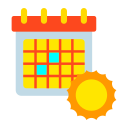 calendario icon