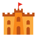 castillo de arena