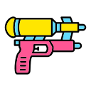 pistola de agua icon