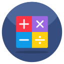 Calculation math Icons & Symbols