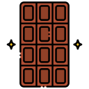 chocolate negro icon