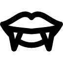 labios de vampiro icon