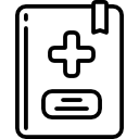 libro médico icon